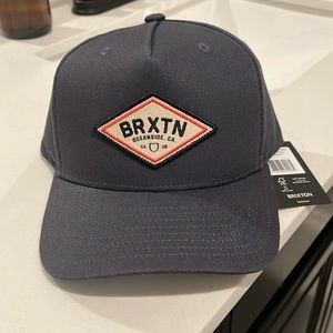 Brixton Alpha Block Trucker Hat (NWT)